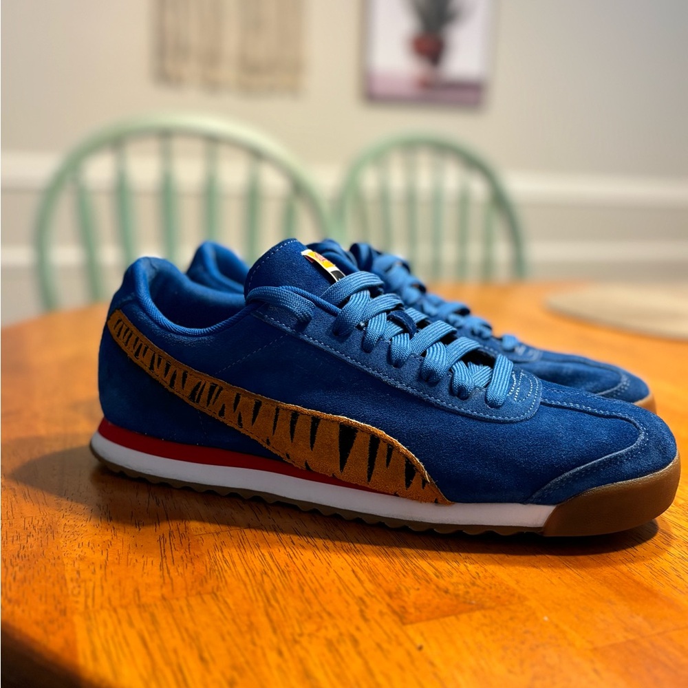 Puma-Tony the tiger